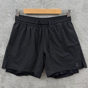 Chubbies Shorts Mens Small Black 5.5" The Secret Agents Ultimate Training Lined